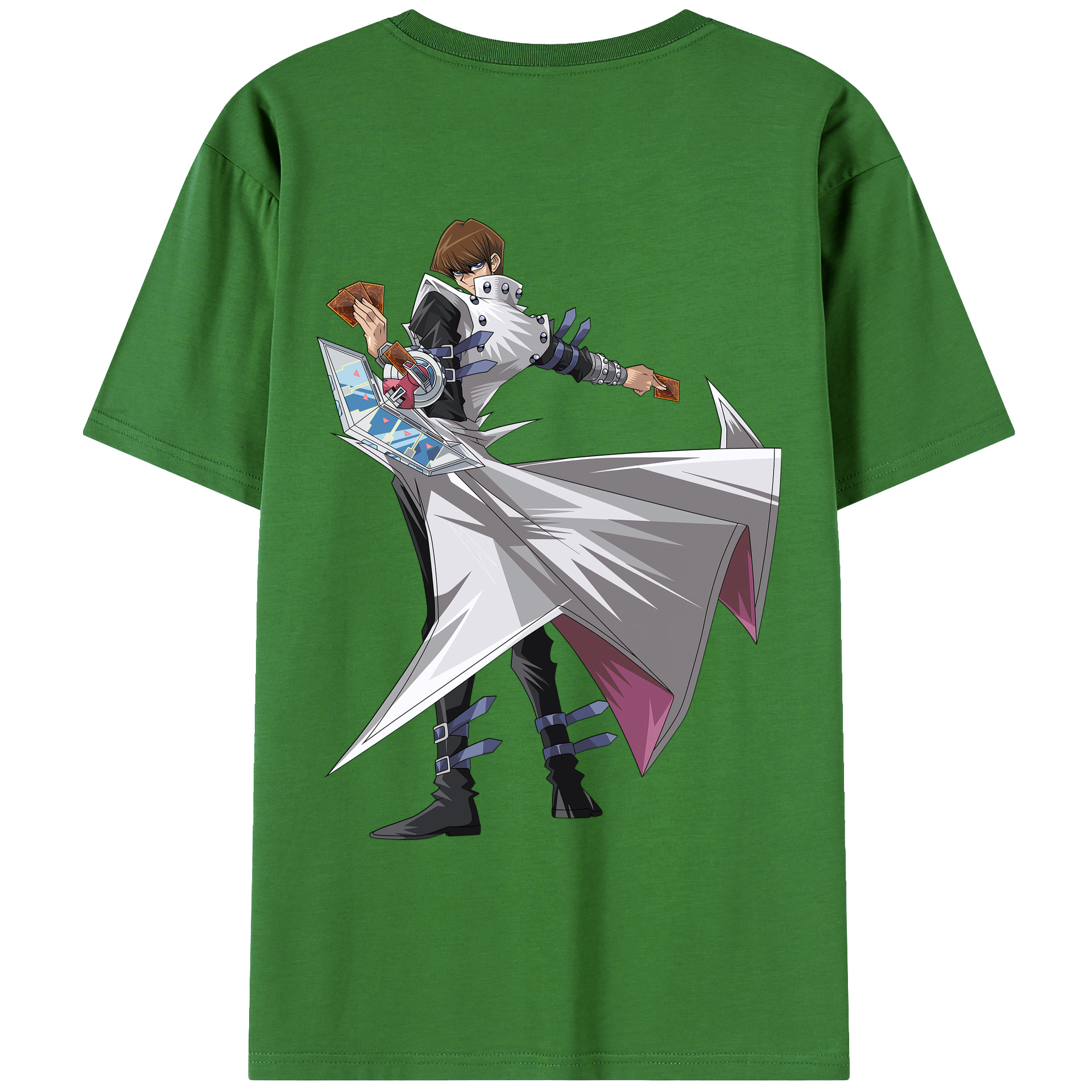 （画像用） 遊☆戯☆王 Yu-Gi-Oh! レディース半袖Tシャツ(バックプリント)